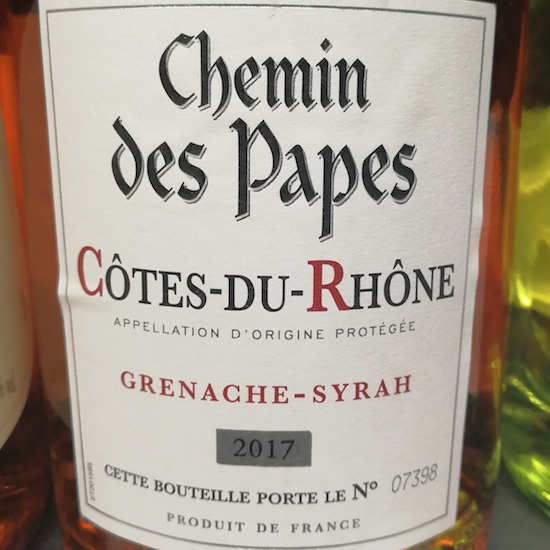 CHEMIN DES PAPES