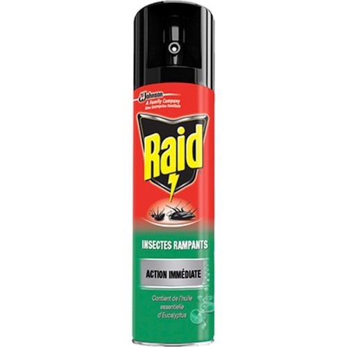 RAID INSECTES RAMPANTS