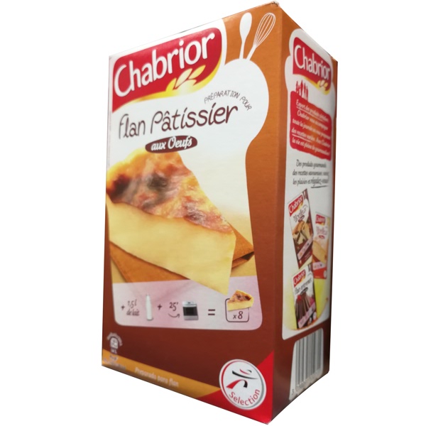 FLAN PATISSIER