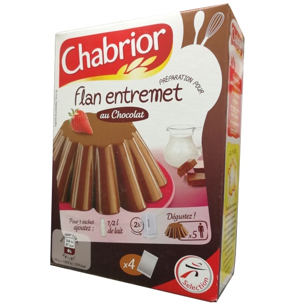 FLAN ENTREMET