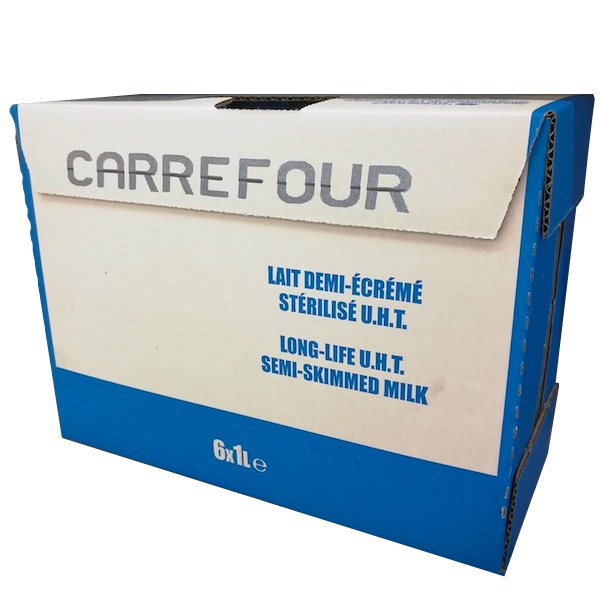 LAIT DEMI-ÉCRÉMÉ x6