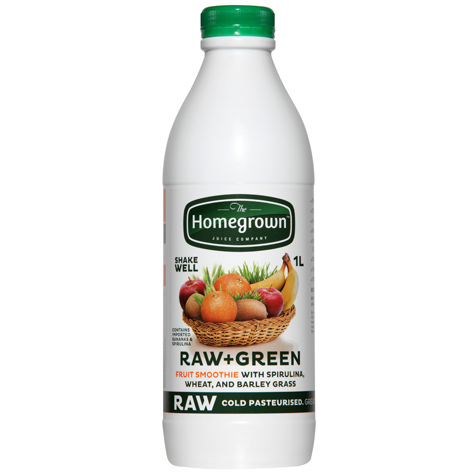 RAW + GREEN
