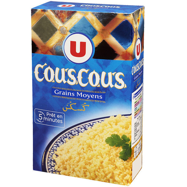 COUSCOUS GRAINS MOYENS