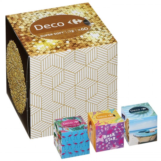 MOUCHOIRS DECO SUPERSOFT