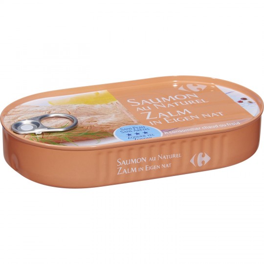 SAUMON AU NATUREL