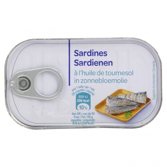 SARDINES A L'HUILE