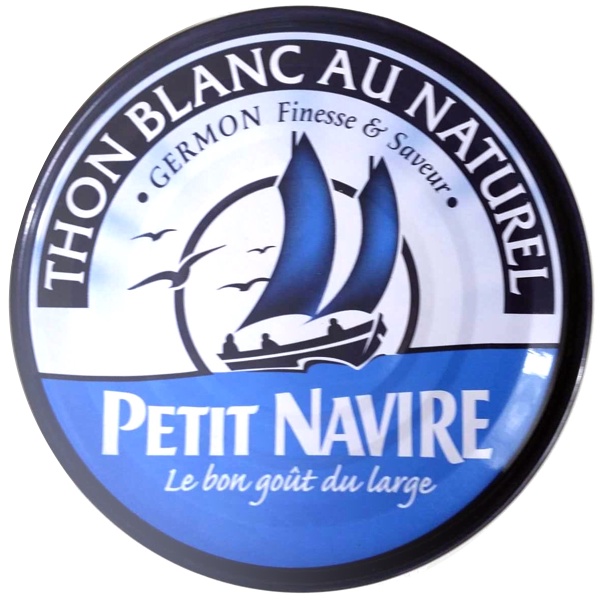 THON BLANC AU NATUREL