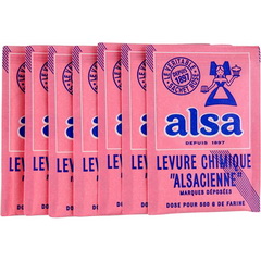 LEVURE CHIMIQUE ALSACIENNE x7