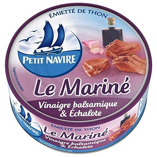 LE MARINÉ BALSAMIQUE & ÉCHALOTE