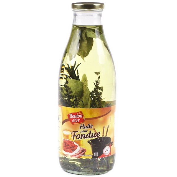 HUILE POUR FONDUE