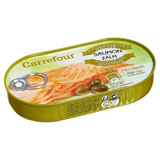 SAUMON HUILE D'OLIVE
