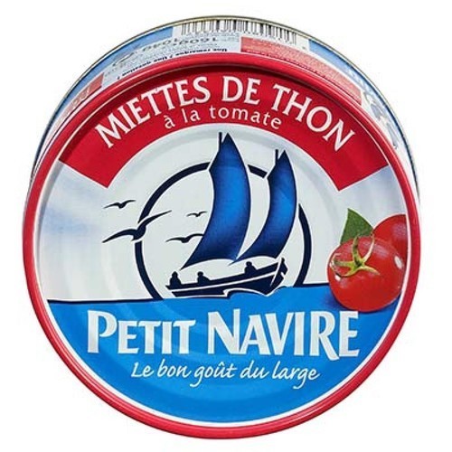 MIETTES DE THON A LA TOMATE