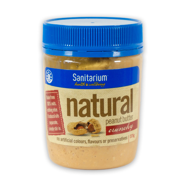 NATURAL PEANUT BUTTER CRUNCHY