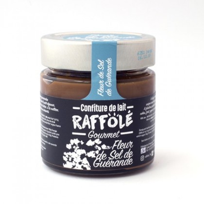 CONFITURE DE LAIT BEURRE SALÉ