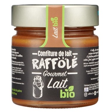 CONFITURE DE LAIT BIO