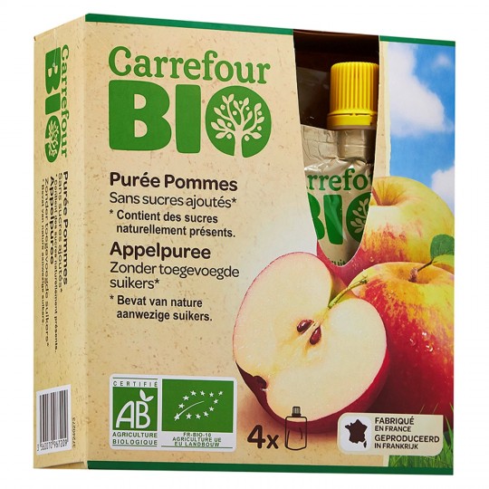 PURÉE POMMES x4