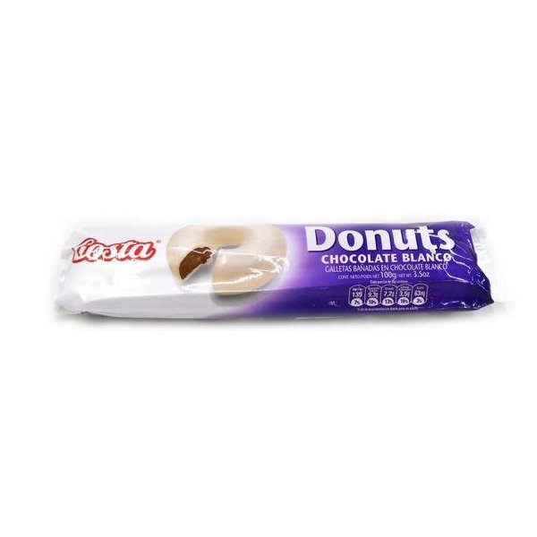 DONUTS CHOCOLAT BLANC