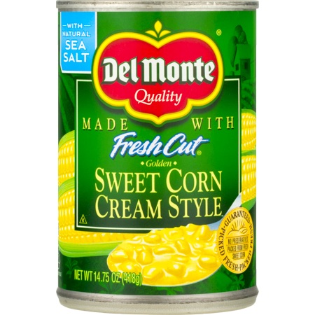 SWEET CORN CREAM STYLE