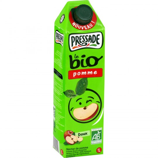 JUS DE POMME LE BIO