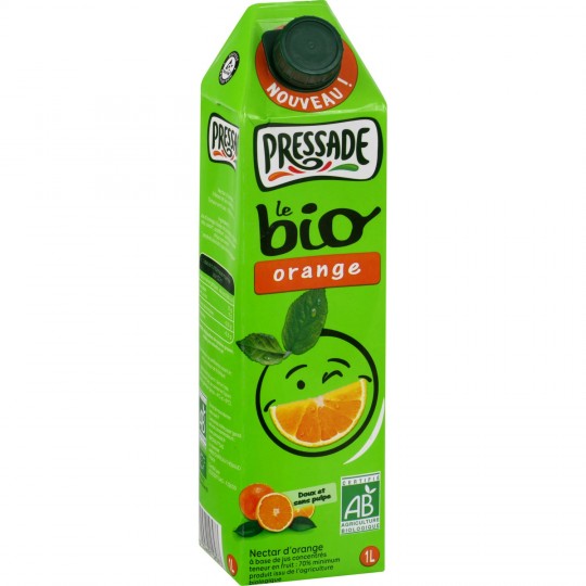 JUS D'ORANGE LE BIO