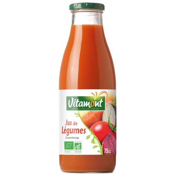 JUS DE LÉGUMES