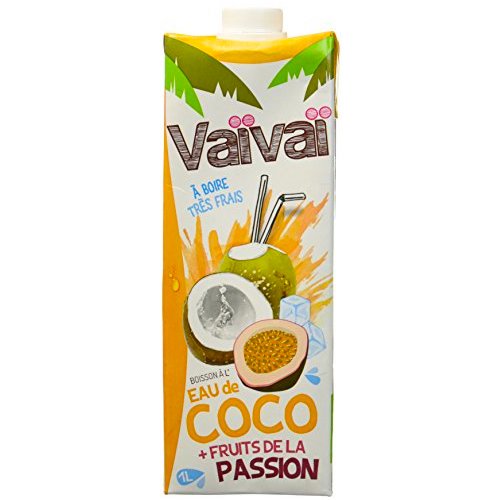 EAU DE COCO & FRUITS DE LA PASSION