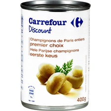 CHAMPIGNONS DE PARIS ENTIER