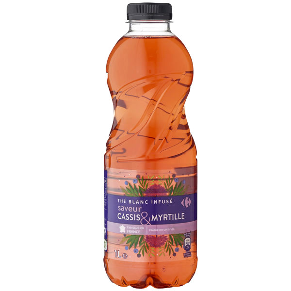 THÉ BLANC INFUSÉ CASSIS MYRTILLE