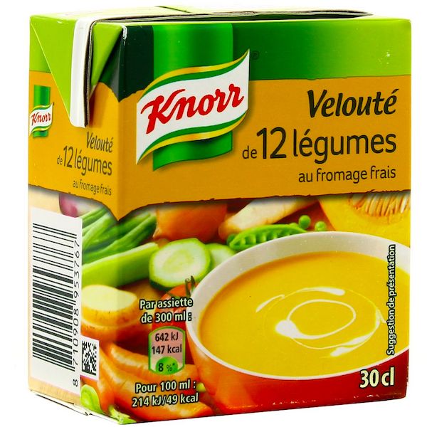 VELOUTÉ 12 LÉGUMES