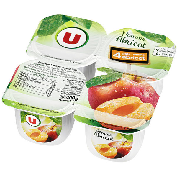 POMME ABRICOT