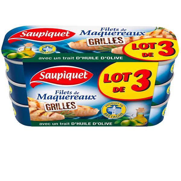 FILETS DE MAQUERAUX