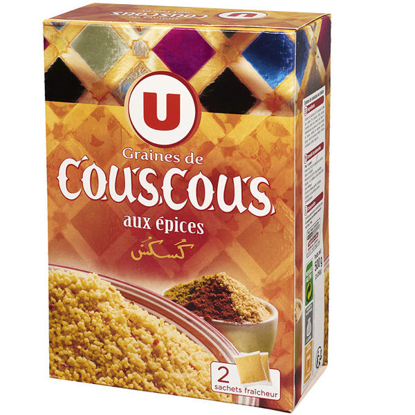 COUSCOUS AUX ÉPICES