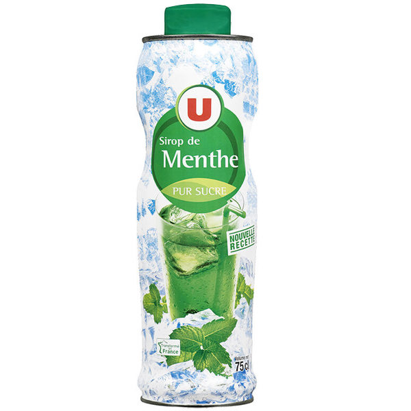 SIROP DE MENTHE
