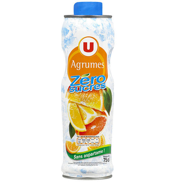 AGRUMES ZÉRO SUCRES