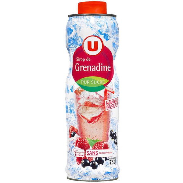 SIROP DE GRENADINE