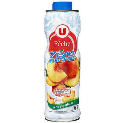 PÊCHE ZÉRO SUCRES