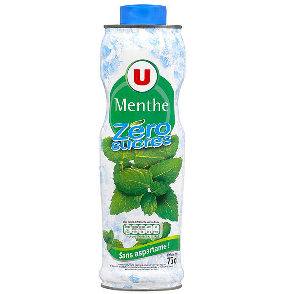 MENTHE ZÉROS SUCRES