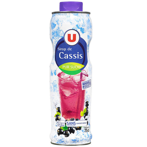 SIROP DE CASSIS