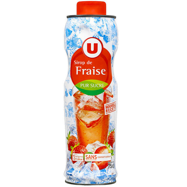 SIROP DE FRAISE