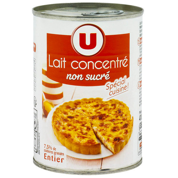 LAIT CONCENTRÉ