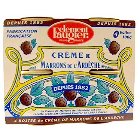 CRÈME DE MARRON DE L'ARDÈCHE x4