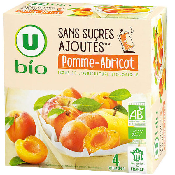 POMME ABRICOT x2