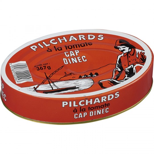 PILCHARDS A LA TOMATE