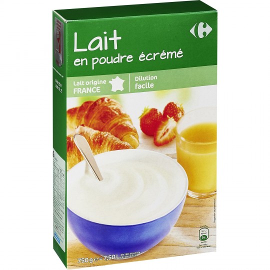 LAIT EN POUDRE ÉCRÉMÉ