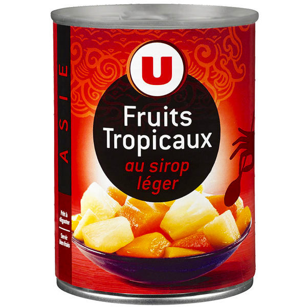 FRUITS TROPICAUX