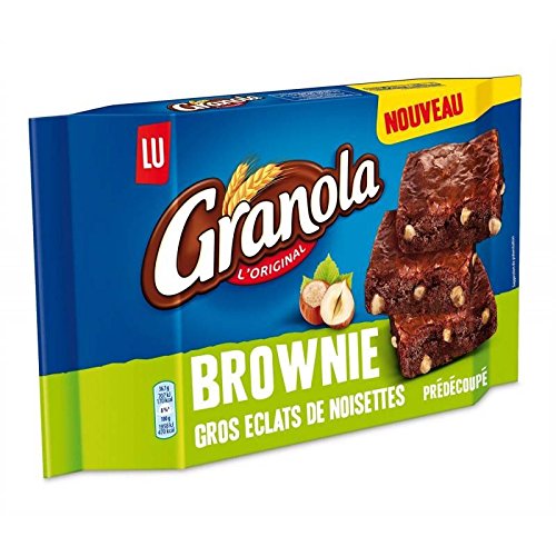 GRANOLA BROWNIE AUX NOISETTES