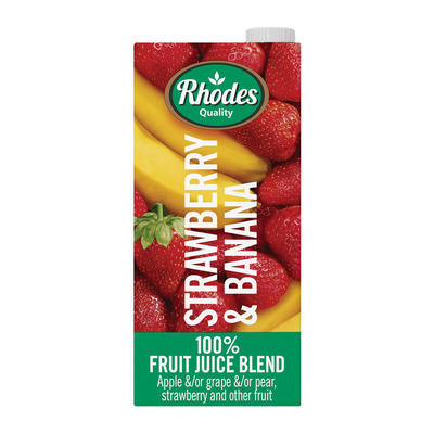 STRAWBERRY & BANANA