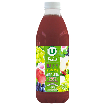 RAISIN POMME ALOE VERA ROSE