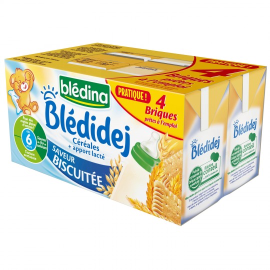 BLÉDIDEJ  BISCUITÉE x4