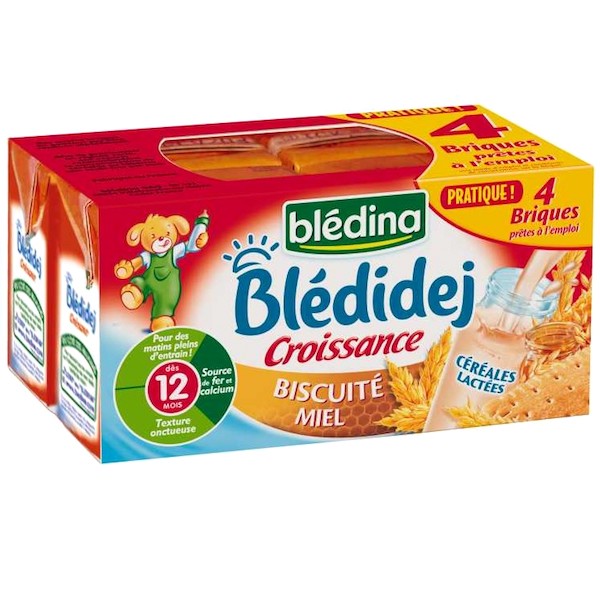 BLÉDIDEJ  MIEL x4